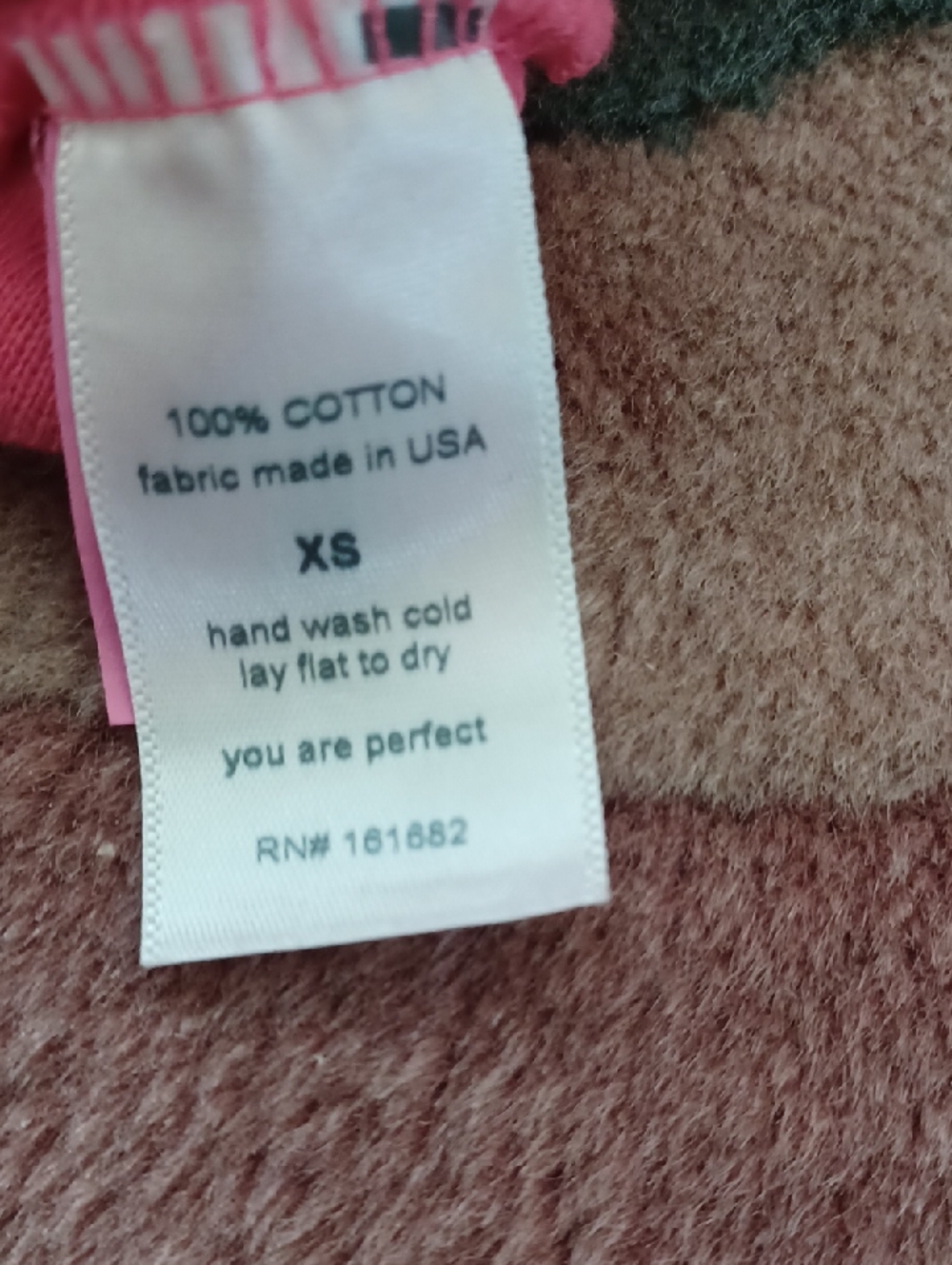 perfectwhitetee "Ziggy" Reverse Fleece Pink Crewneck Sweatshirt, Size XS - Picture 6 of 7